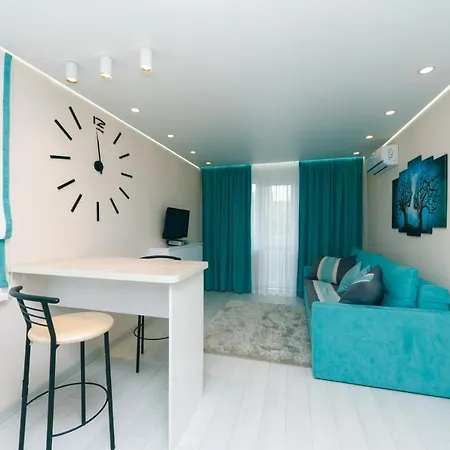 Bulvar Lesi Ukrainki 15a Apartment
